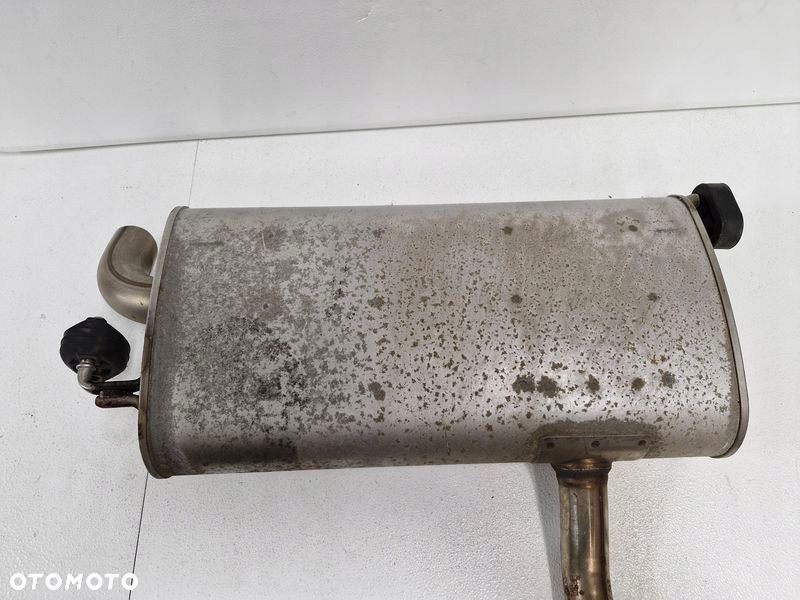 hyundai kona 1 i 1.6 gdi hybryda tłumik wydech końcowy - 5