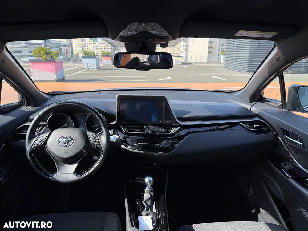 Toyota C-HR 1.8 HSD 122 CP 4x2 CVT C-ult Style - 8
