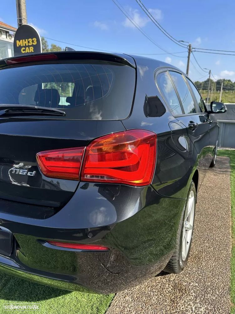 BMW 116 d Sport Line - 15