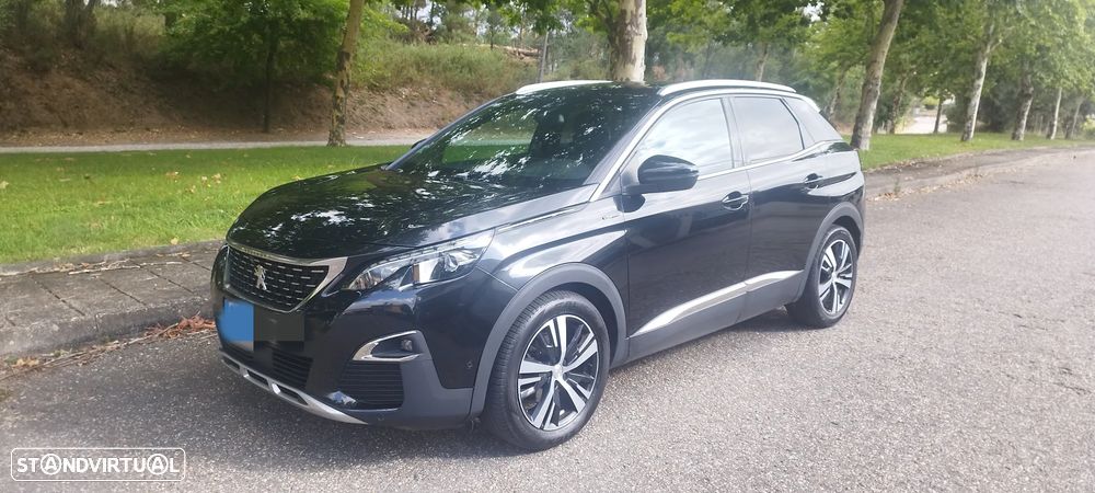 Peugeot 3008 1.5 BlueHDi GT Line Baixo Consumo