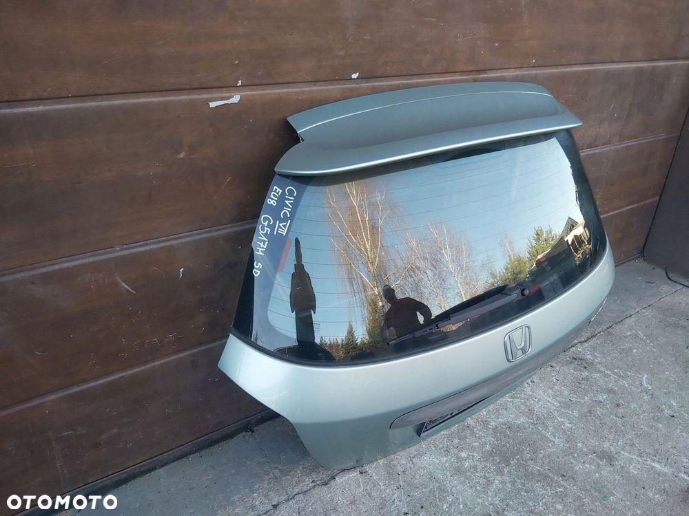 Honda Civic VII 5D klapa tył szyba tylna G517M - 3