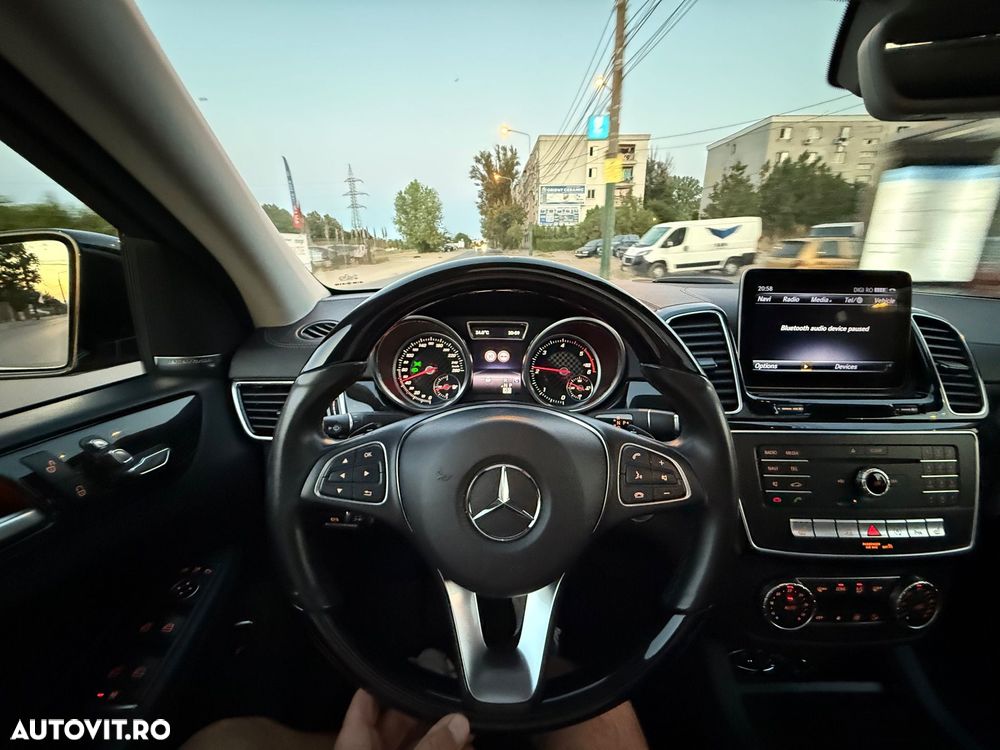 Mercedes-Benz GLE Coupe 350 d 4MATIC - 20