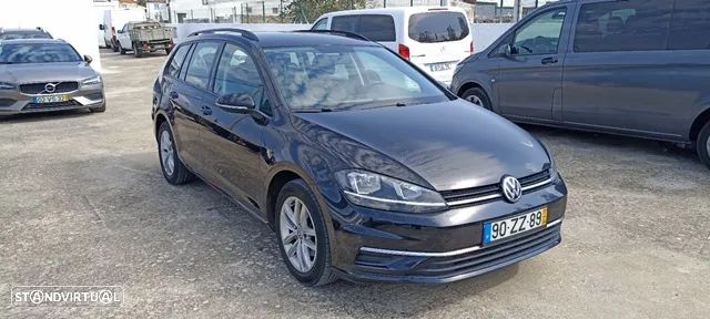 VW Golf Variant 1.6 TDi Highline DSG - 1