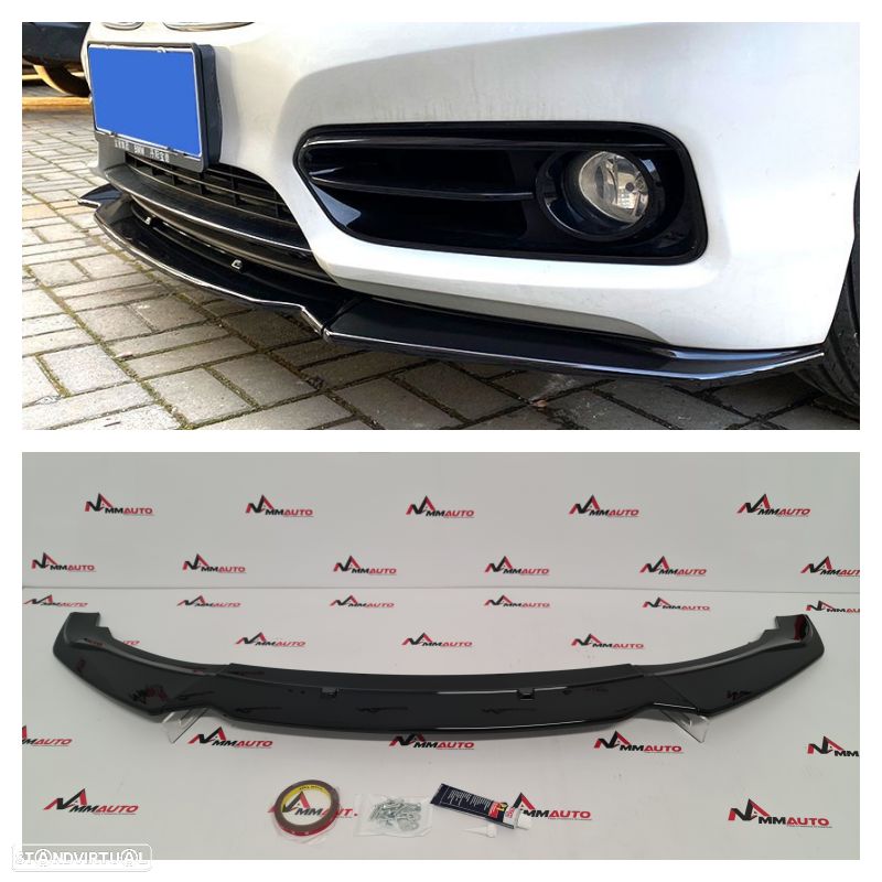 Spoiler Frontal BMW F20 F21 LCI Versão Urban Line - 1