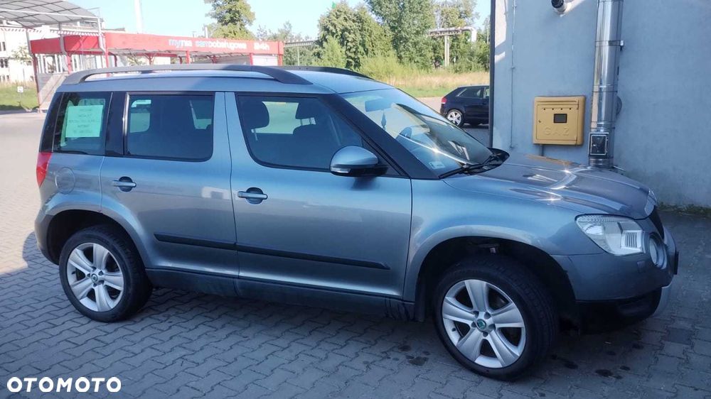 Skoda Yeti - 1