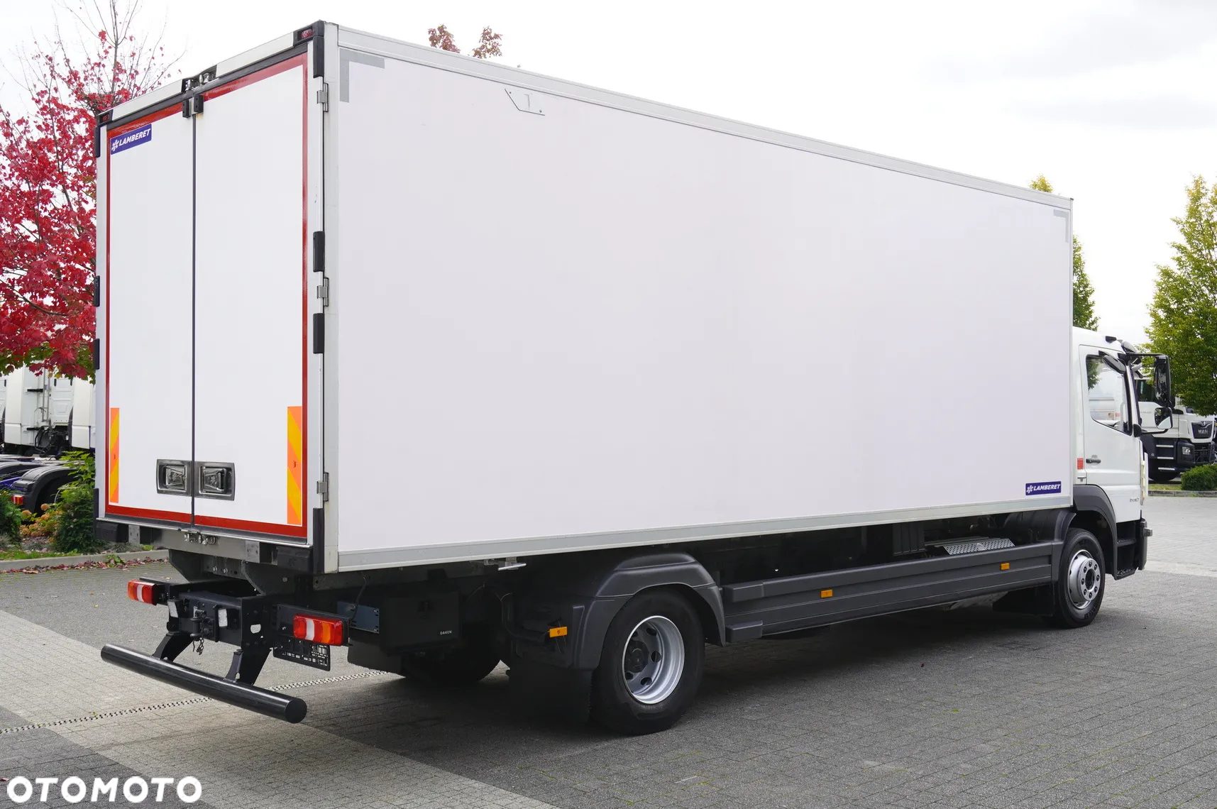 Mercedes-Benz Atego 1530 E6 chłodnia Lamberet 17 palet / ładowność 7t - 6