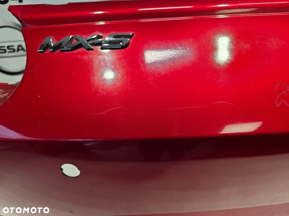 MAZDA MX-5 MX5 IV 15- ŁADNY ZDERZAK TYLNY TYLNI TYŁ NA 4xPDC NR N243-50221 NR AUKCJI NZ2172 - 13
