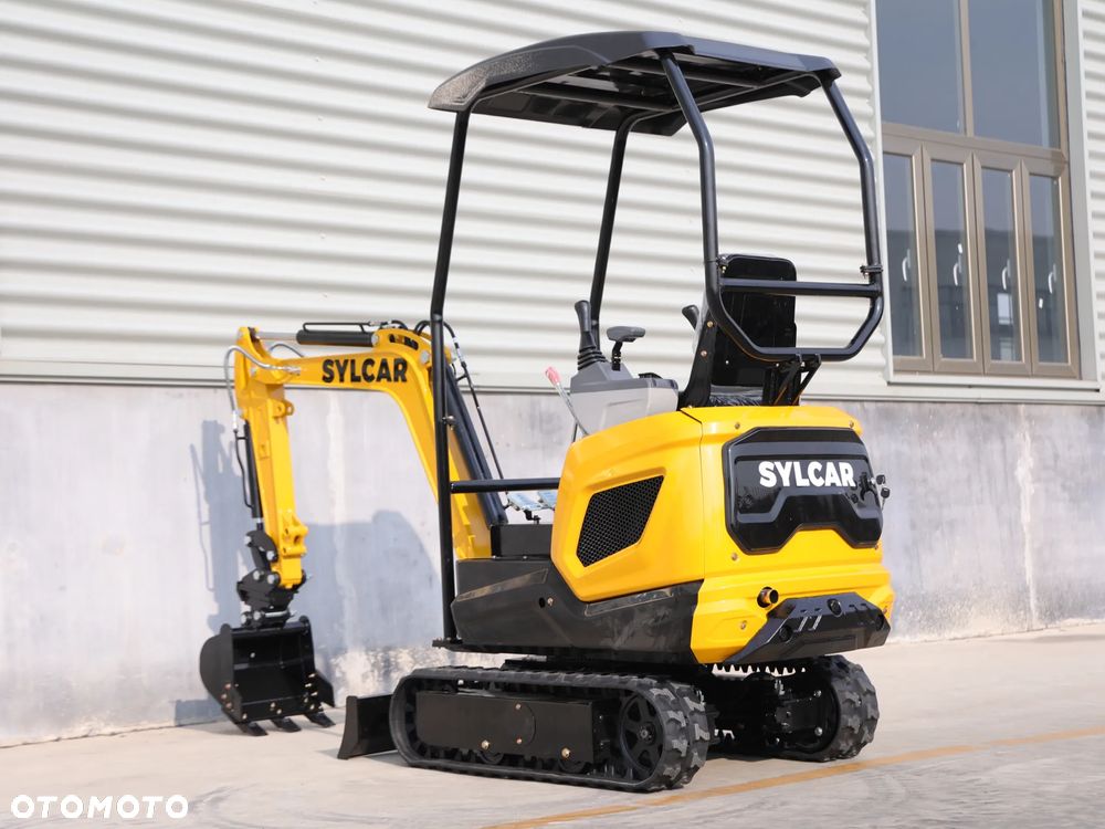 Inny Minikoparka Sylcar 25 - 6
