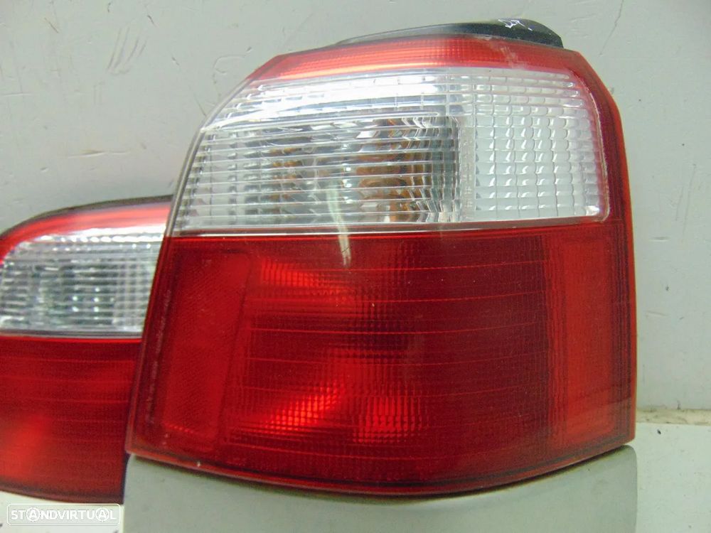 Subaru Forester farolins - 6