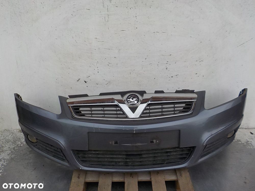 71 OPEL ZAFIRA B ZDERZAK PRZÓD PRZEDNI - 1