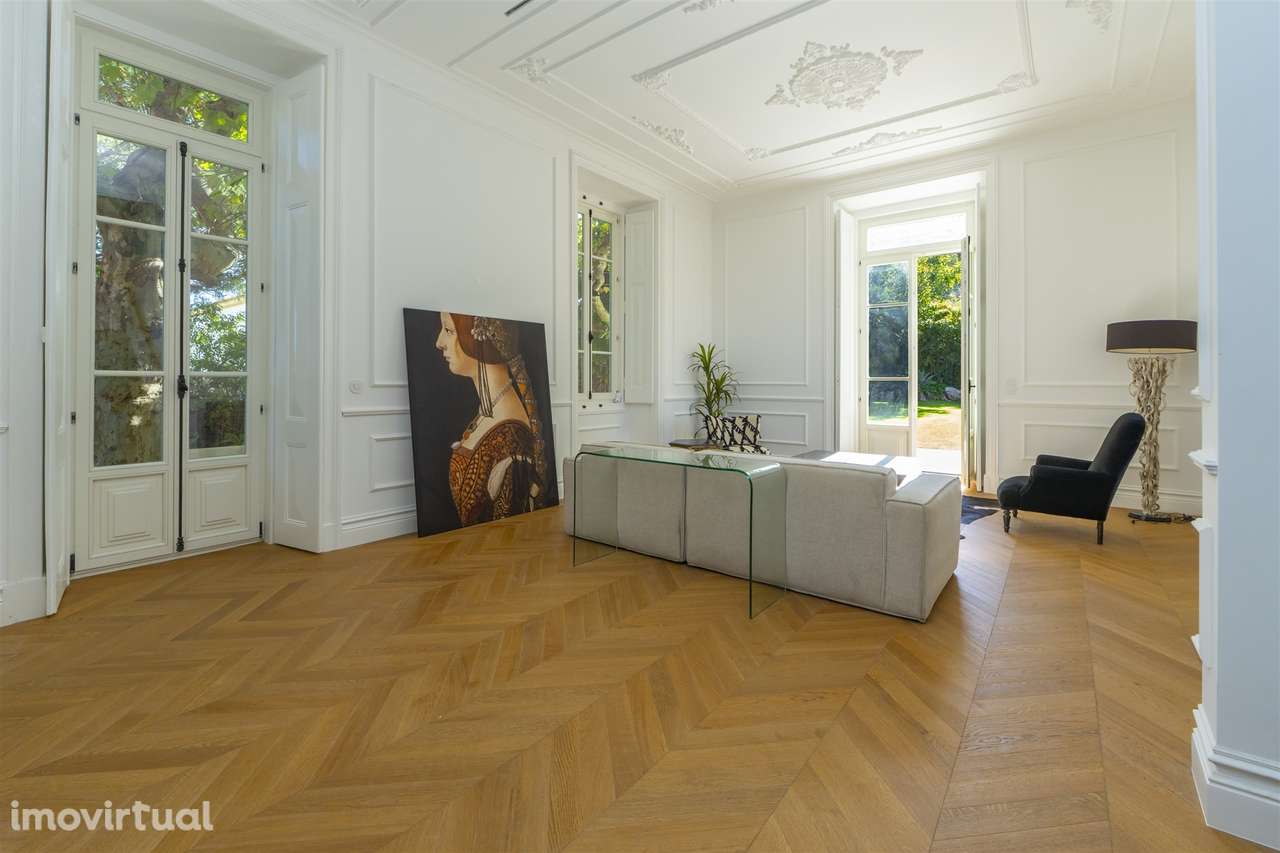 Chalet de Luxo em Sintra. Chalet com 5 quartos, cinema, sauna e garraf - Grande imagem: 3/57