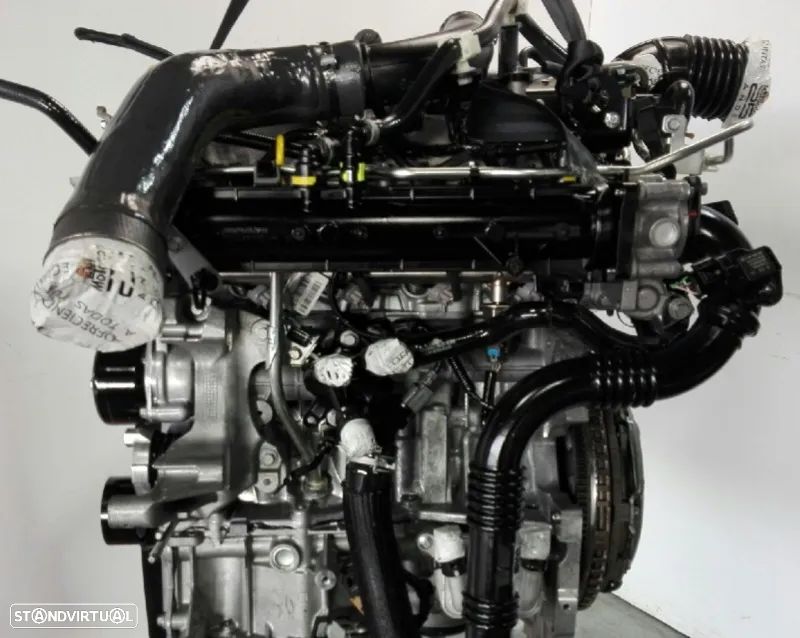 Motor Renault Megane IV Scénic Kadjar Duster 1.2Tce Ref.H5FF408 - 3