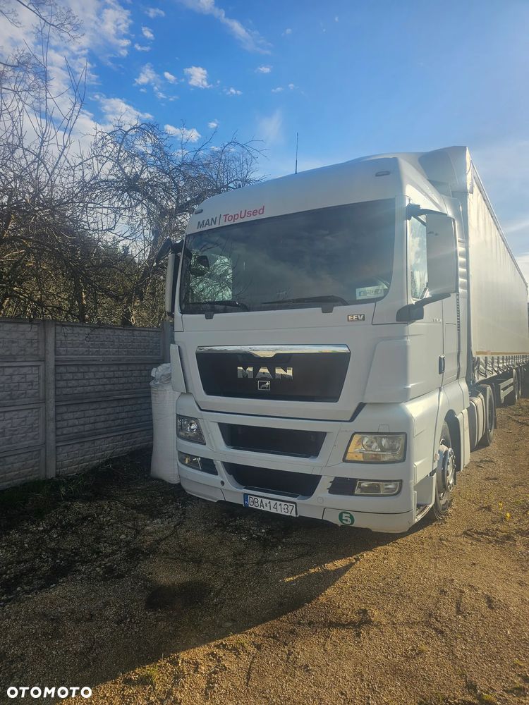 MAN TGX440 - 1