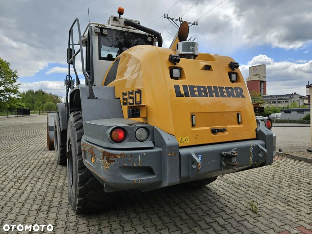 Liebherr L550 - 13