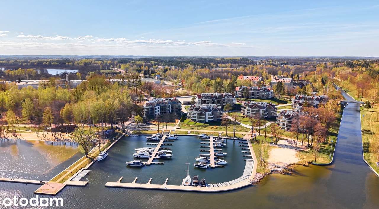 Giżycko apartament 74m2 w kompleksie Nautica Resort