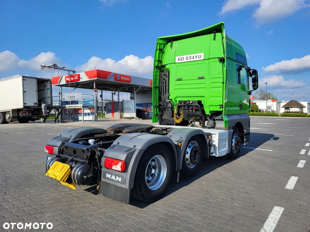 MAN TGX - 1