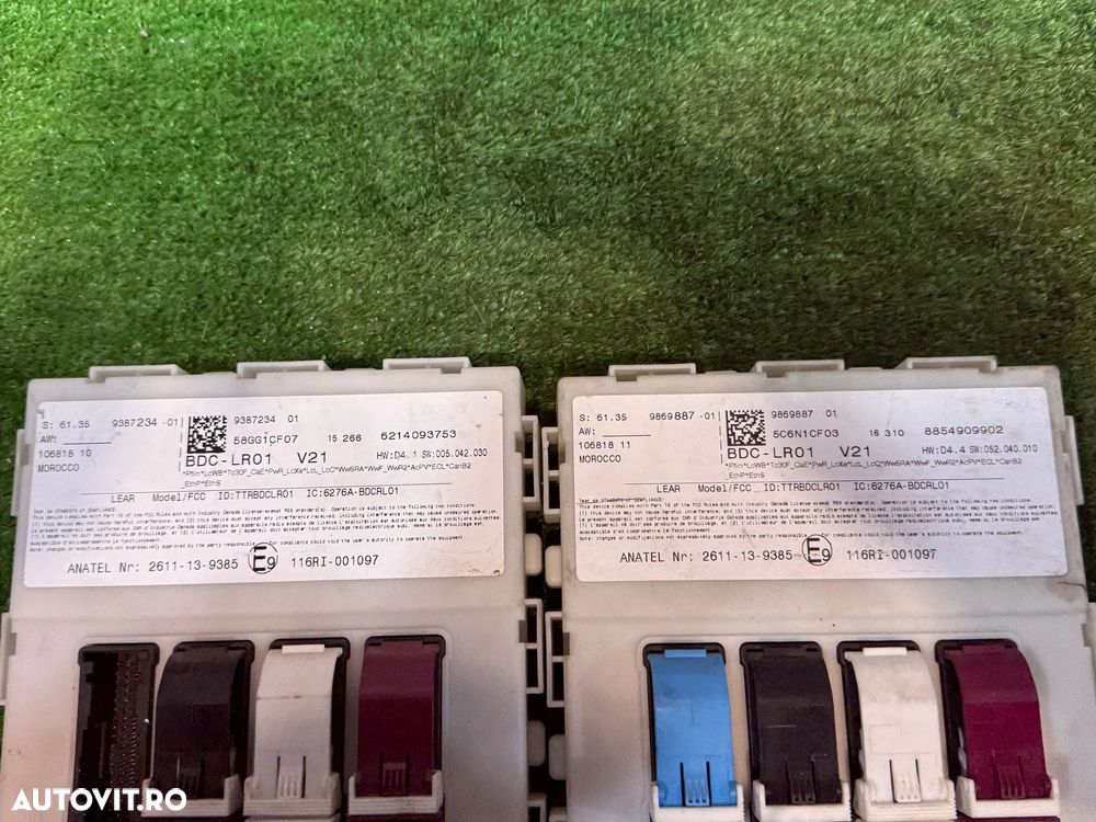 PANOU SIGURANTE DE CONTROL (2 BUC.) MINI COOPER R56 1.5 BENZINA 2016 2014-2020 / MINI ONE F55 F56 1.4 BENZINA 2009 2006-2010 COD OEM 2611139385 116RI001097 - 7