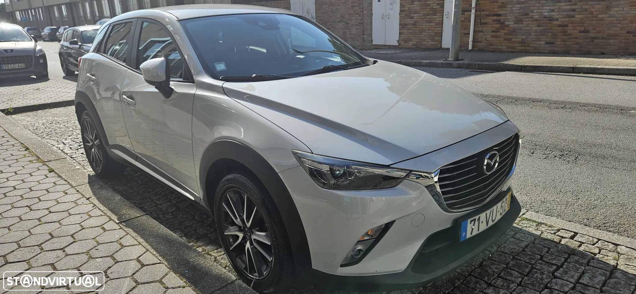 Mazda CX-3 1.5 Sky.Excellence HT Leather White Navi - 1