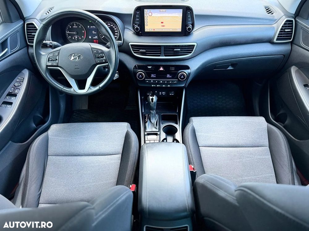 Hyundai Tucson blue 1.6 CRDi 2WD DCT Advantage - 8