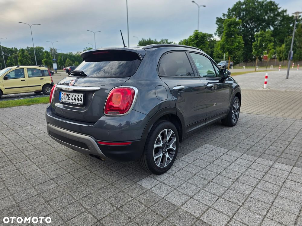 Fiat 500X 1.4 MultiAir Cross Traction+ - 8