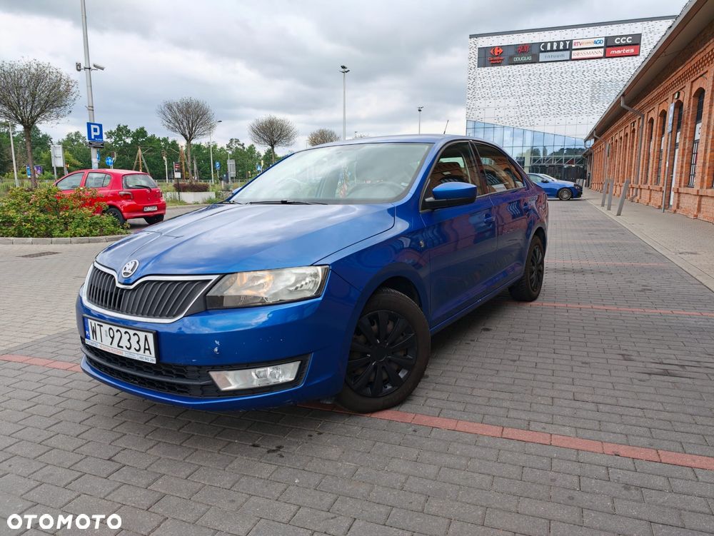 Skoda RAPID 1.2 TSI Active Max - 1