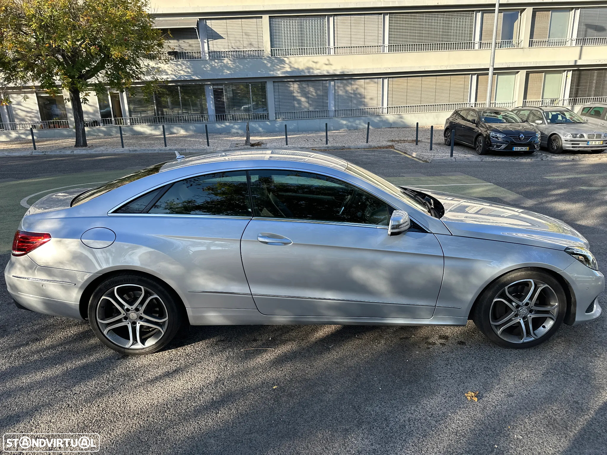 Mercedes-Benz E 250 CDI Coupe 7G-TRONIC - 8