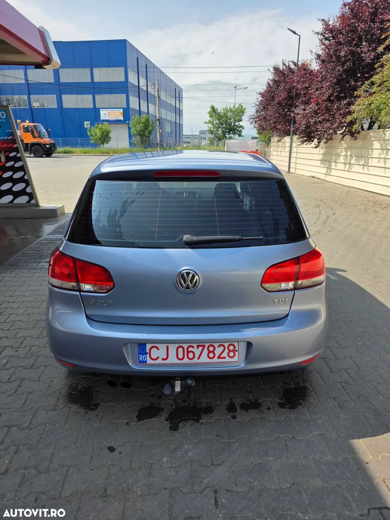 Volkswagen Golf 2.0 TDI DPF Comfortline - 3