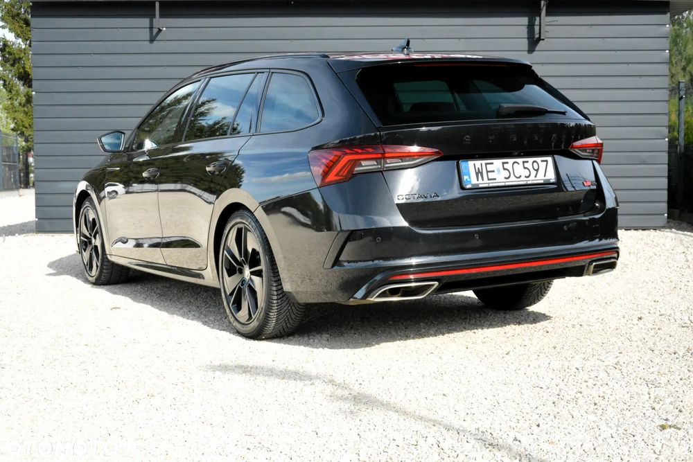 Skoda Octavia 2.0 TSI GPF RS 245 DSG - 5