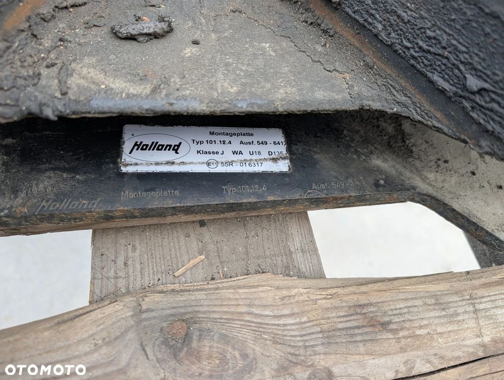 SIODŁO HOLLAND FORD F MAX 500 DC46 5K053 FD FZG8A - 4