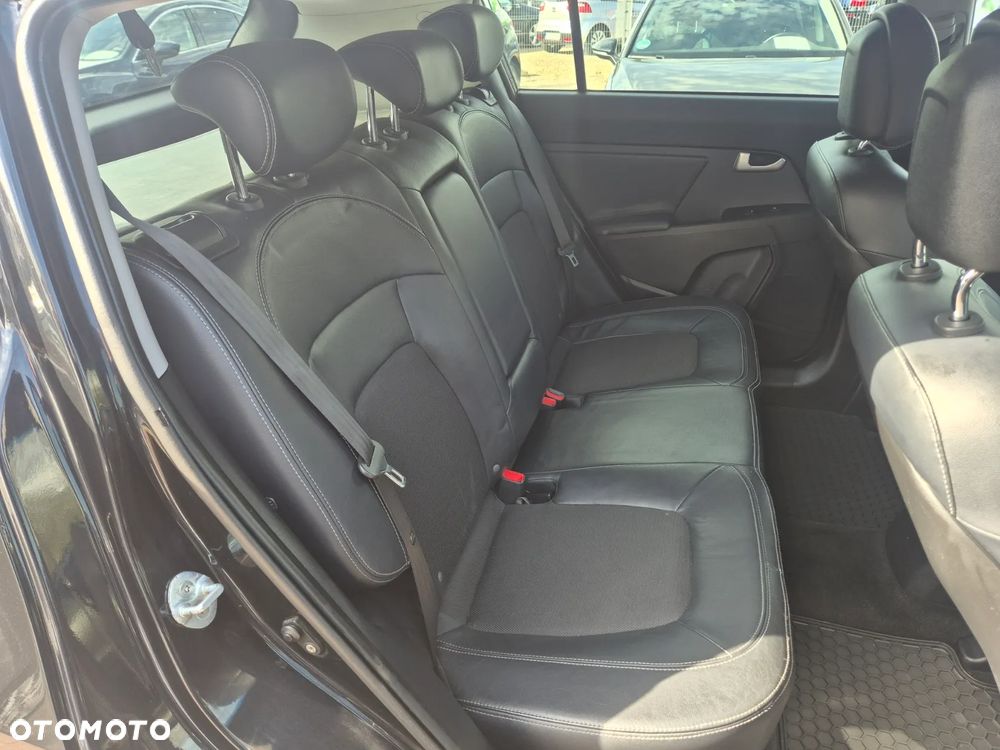 Kia Sportage 2.0 CVVT 2WD Automatik Vision - 18