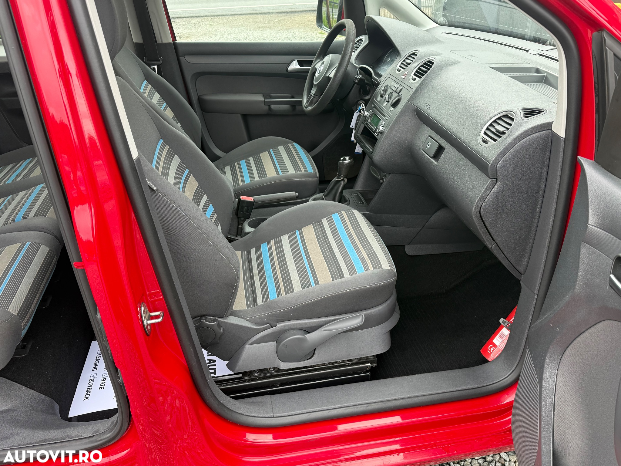 Volkswagen Caddy 1.6 TDI BlueMotion Comfortline - 16