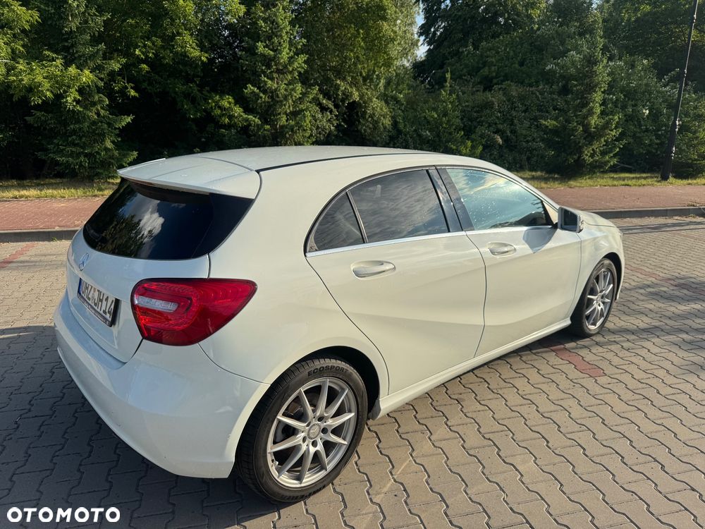 Mercedes-Benz Klasa A 180 (BlueEFFICIENCY) Urban - 10