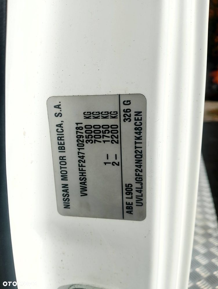 Nissan Podnośnik Koszowy GSR 179 Pełna Hydraulika Góra dół Zwyżka Kosz Izolowany! Jak Ruthmann Wumag Multitel - 7