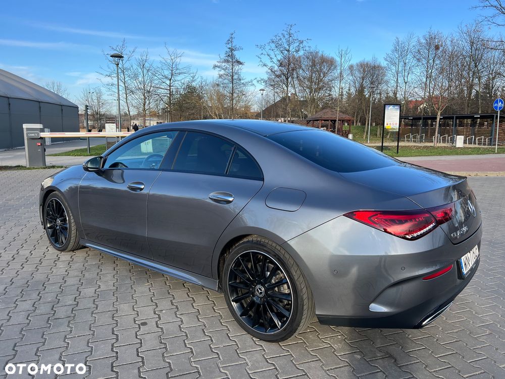 Mercedes-Benz CLA 250 4-Matic AMG Line 7G-DCT - 7