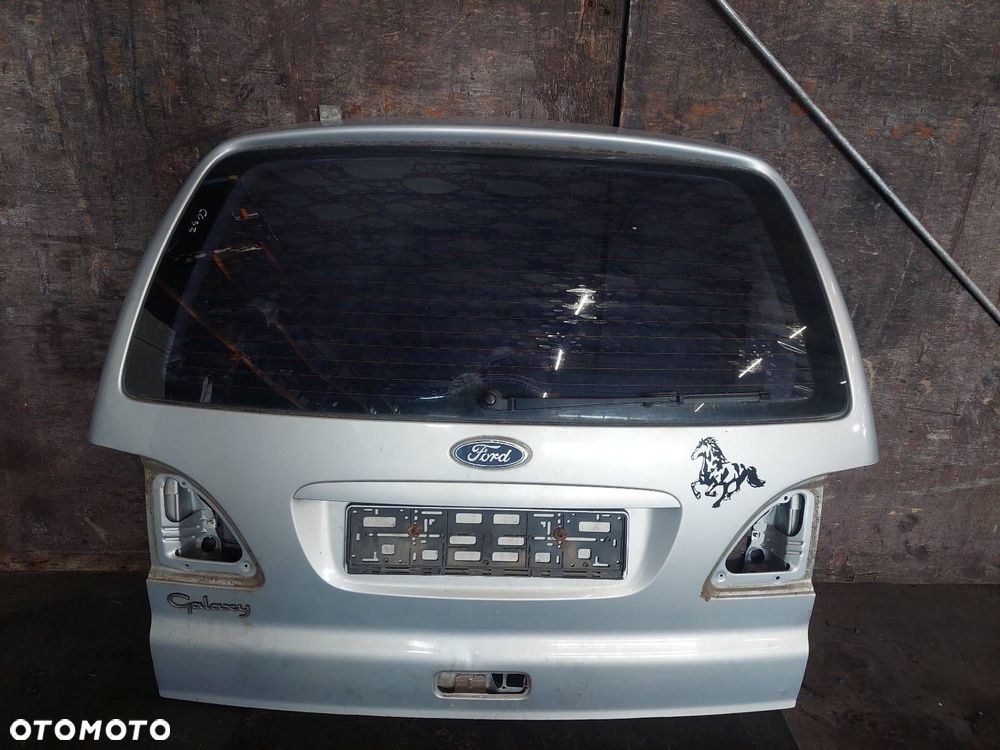 KLAPA BAGAŻNIKA FORD GALAXY MK1 LIFT LB7Z SATIN SILVER - 1