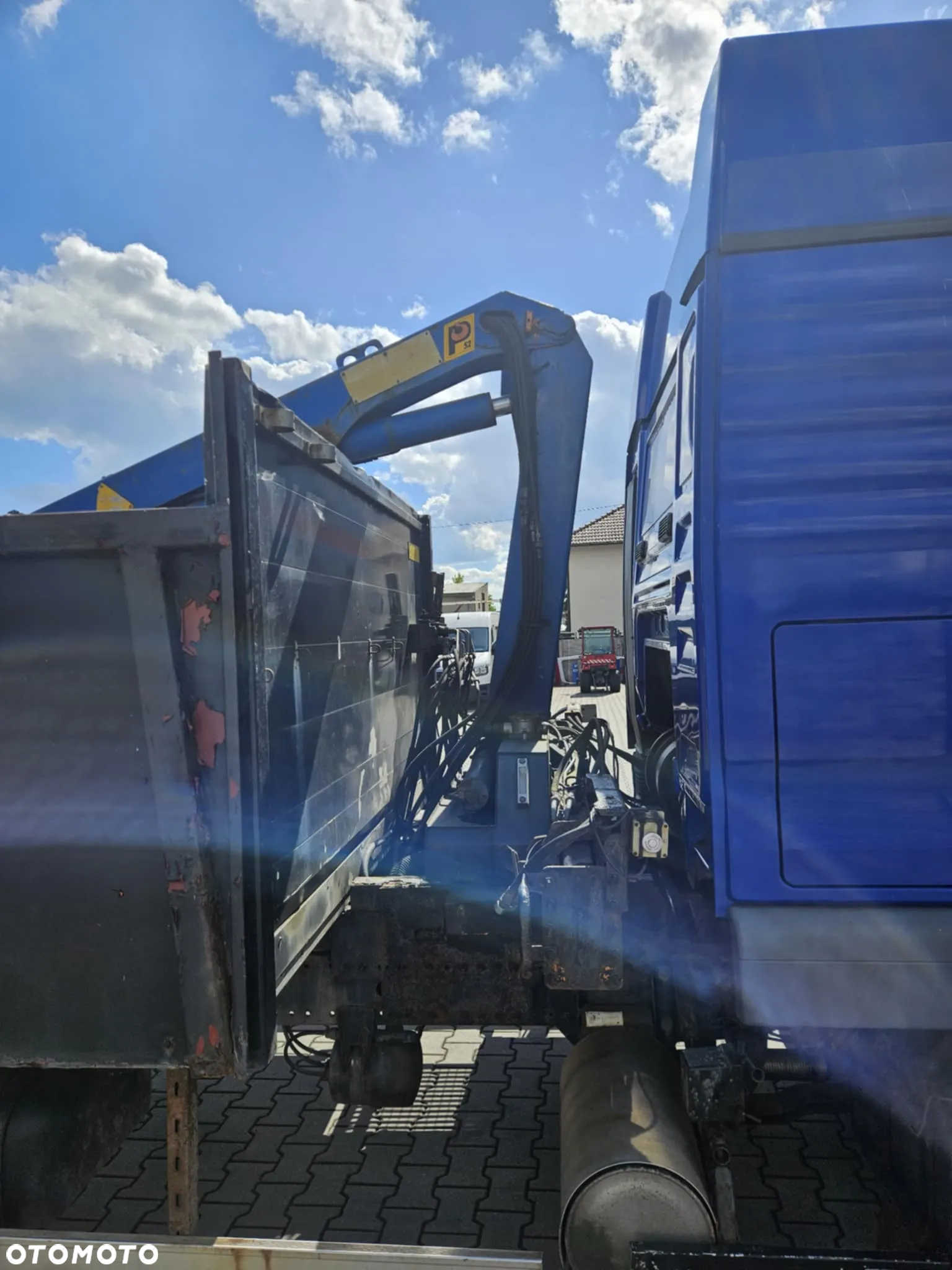 MAN TGL 10.250 RAMA DO ZABUDOWY * NA PODUSZKACH  * KLIMA - 6