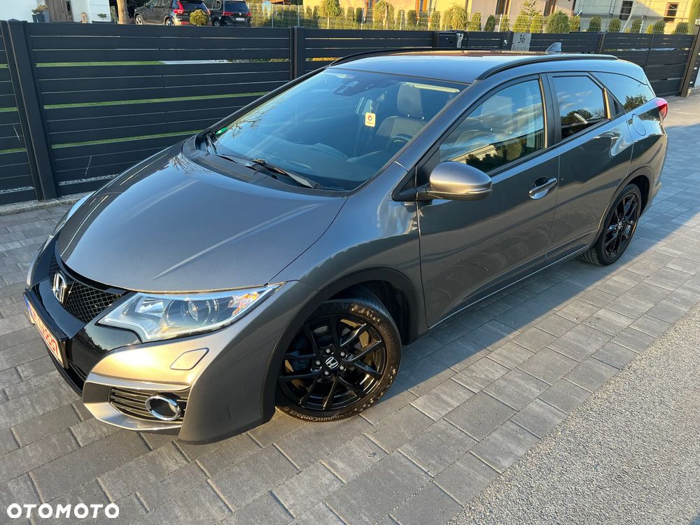 Honda Civic 1.8 i-VTEC Automatik Sport Black Edition - 10