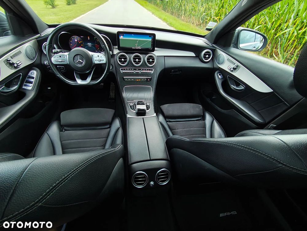 Mercedes-Benz Klasa C 220 d 9G-TRONIC AMG Line - 17