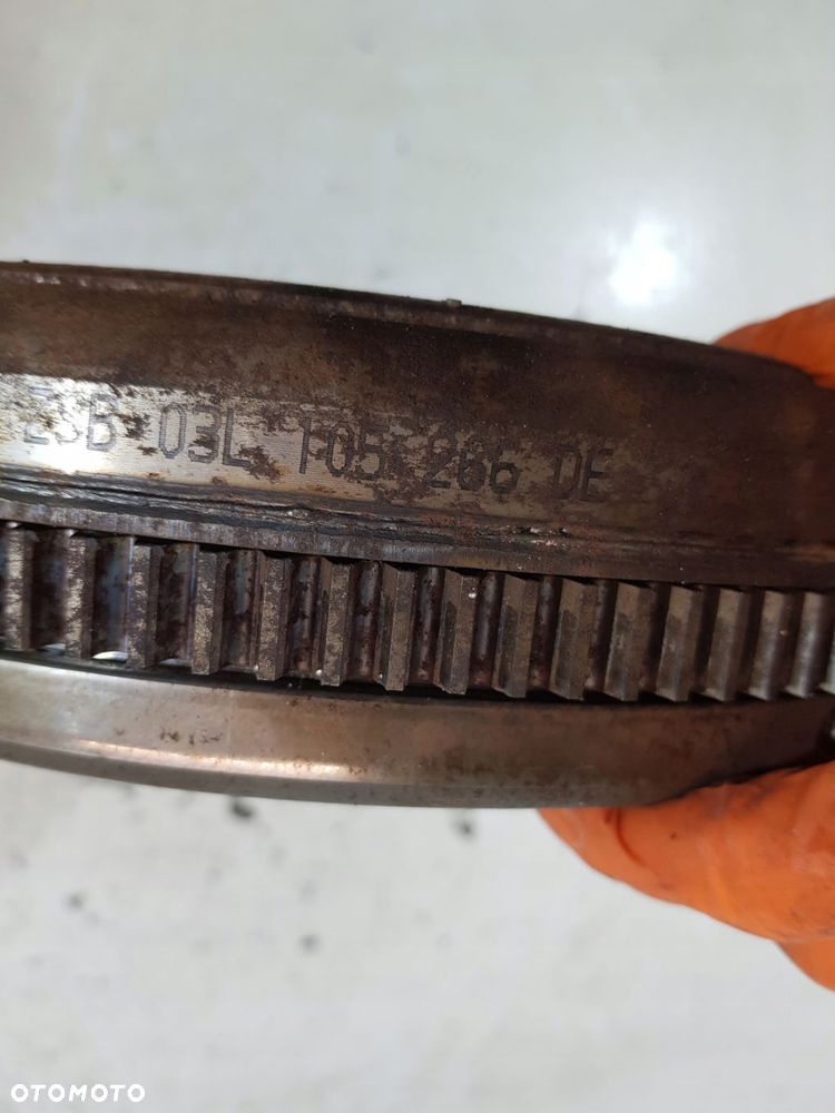 koło dwumasowe 03l105266de dsg vw skoda seat audi 2.0 tdi crl dfe - 5