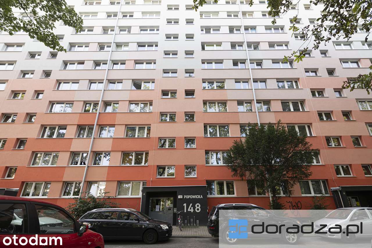 ul.Popowicka / 3 osobne pokoje + kuchnia / 55m2 /balkon/ Dla studentów