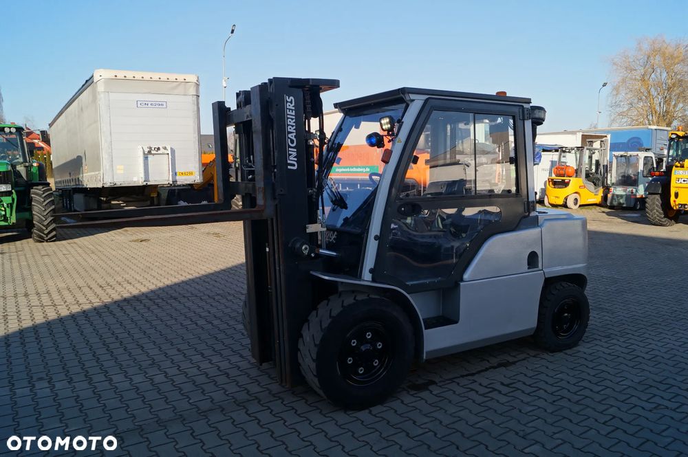 Nissan Wózek widłowy 5 tony udźwigu - 12