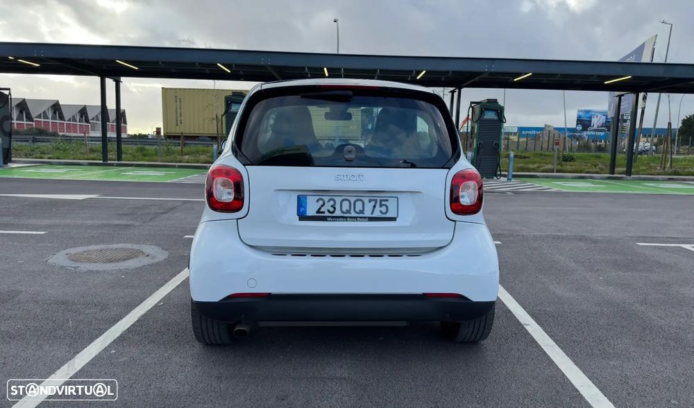 Smart ForTwo Coupé 0.9 Passion 90 Aut - 9