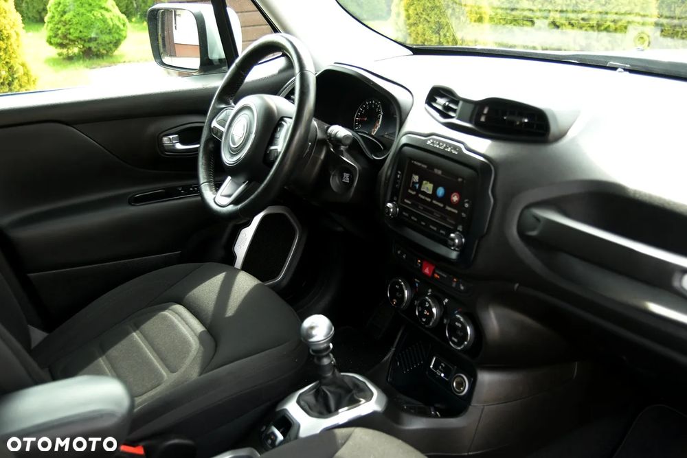 Jeep Renegade 1.4 MultiAir Limited - 20