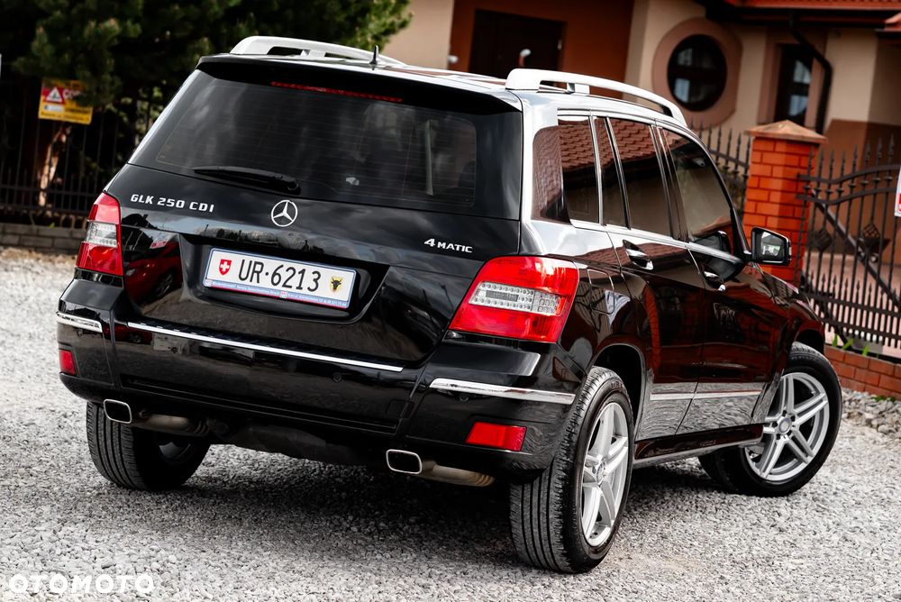 Mercedes-Benz GLK 250 BlueTEC 4Matic 7G-TRONIC - 9