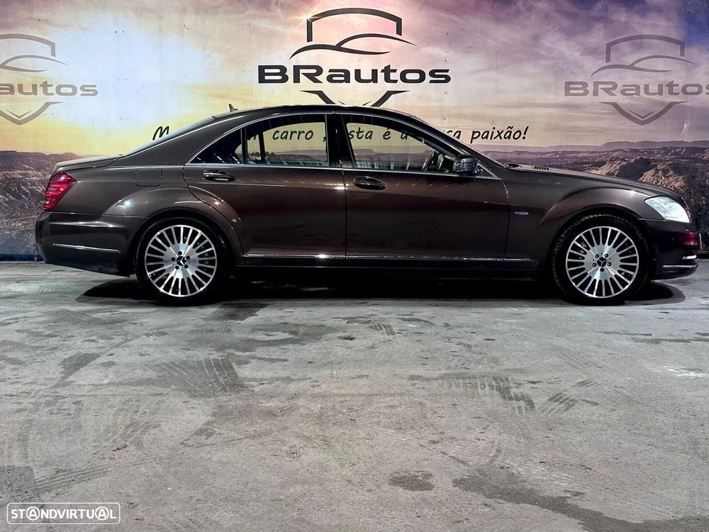Mercedes-Benz S 350 CDI BlueEfficiency - 5