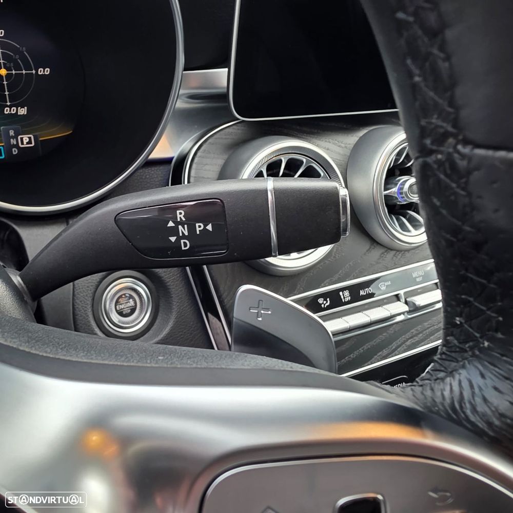Mercedes-Benz C 220 d AMG Line - 25