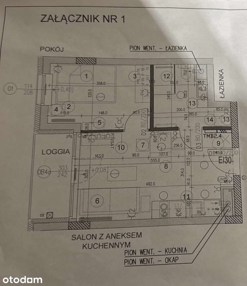 Metro Chrzanów I 2 pokoje I Loggia I Bezpośrednio