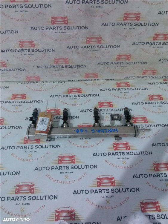 rampa injectoare mazda 6 1.8 b an fabr. 2009 - 1