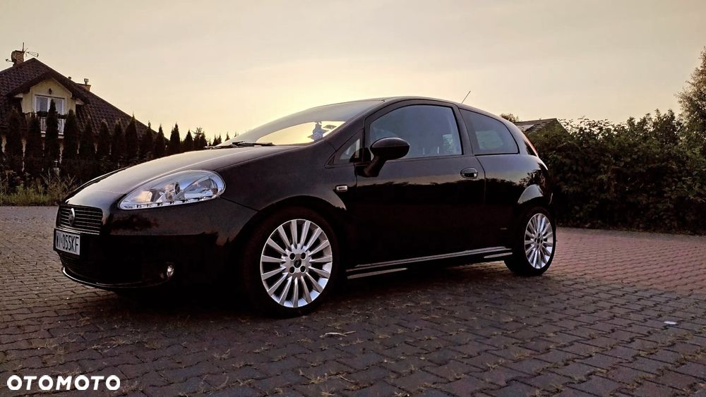 Fiat Grande Punto 1.9 Multijet 8V DPF Sport - 9