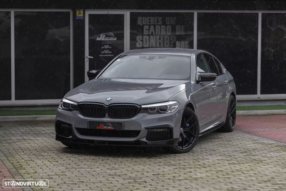 BMW 530 e iPerformance — fotografia 2
